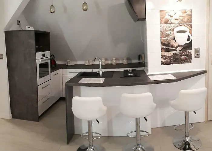 شقة Przy Ekomarinie *